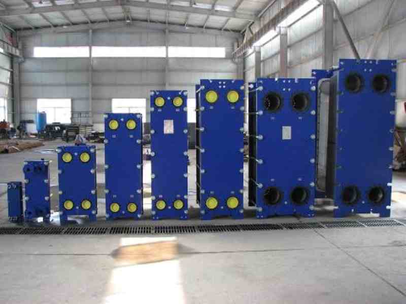 plate heat exchanger